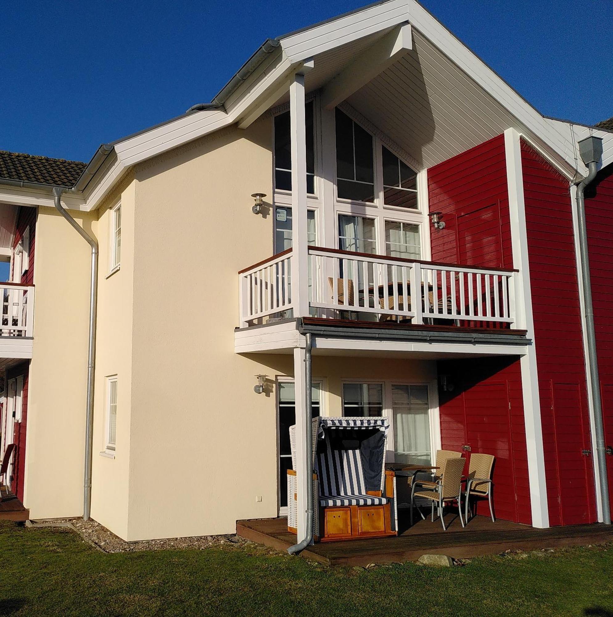 Ferienwohnung Strandnest 지르크도르프 외부 사진
