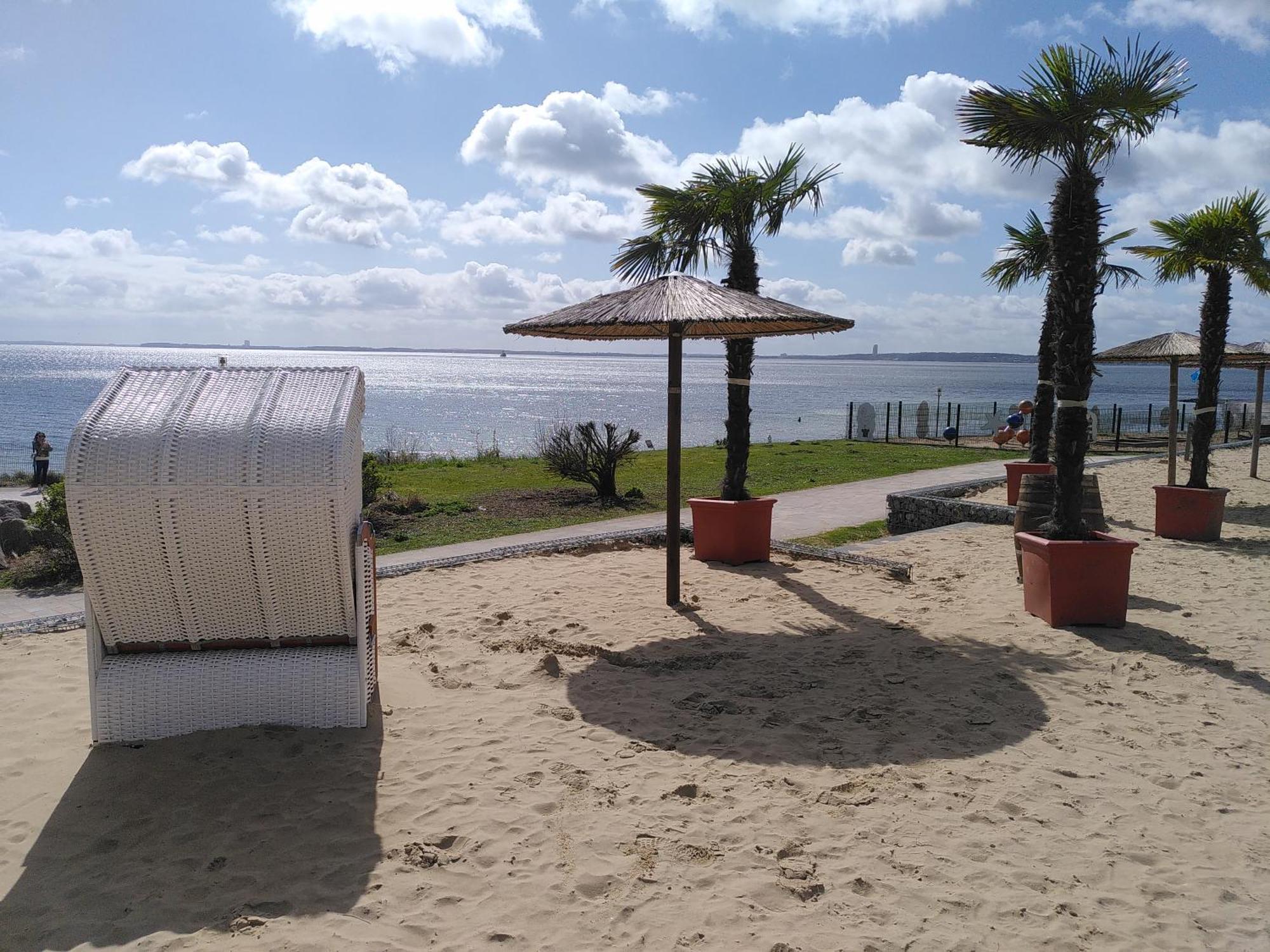 Ferienwohnung Strandnest 지르크도르프 외부 사진